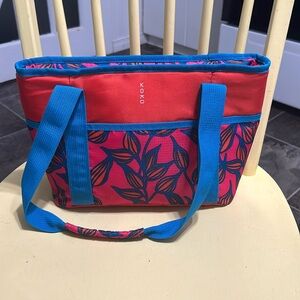 Colourful lunch bag